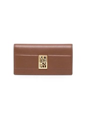 Mulberry Sadie logo-plaque wallet