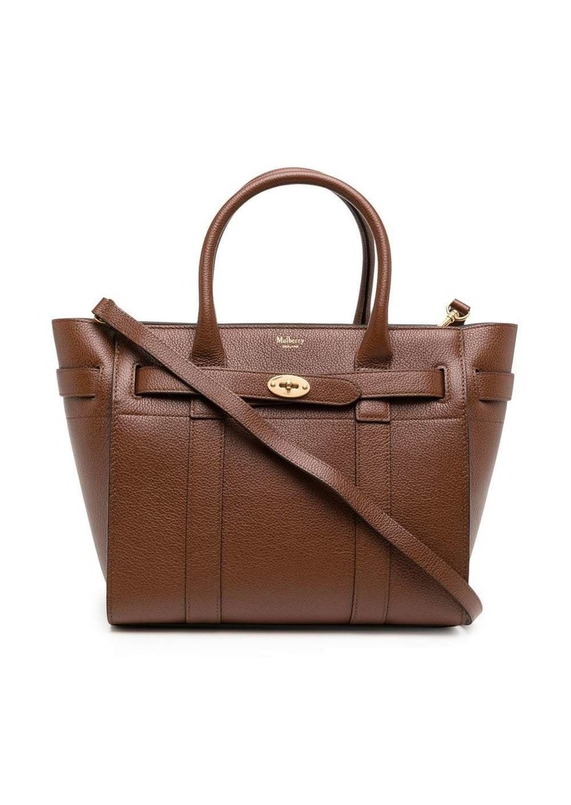 Mulberry small Bayswater zipped tote bag