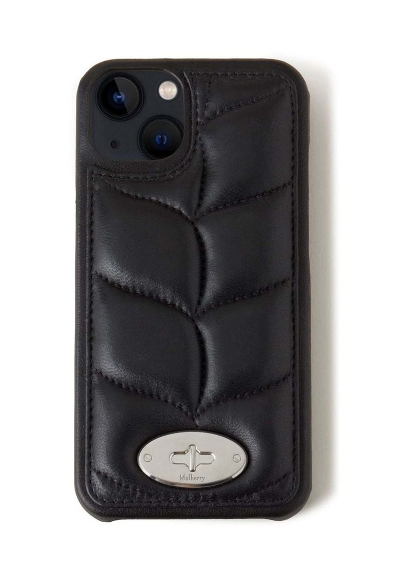 Mulberry Softie iPhone 13 Case