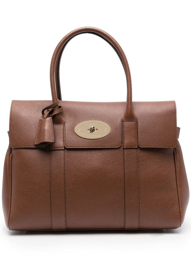 Mulberry twist-lock tote bag