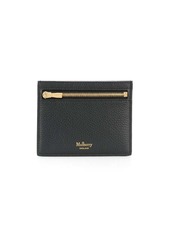 Mulberry zipped credit card holder