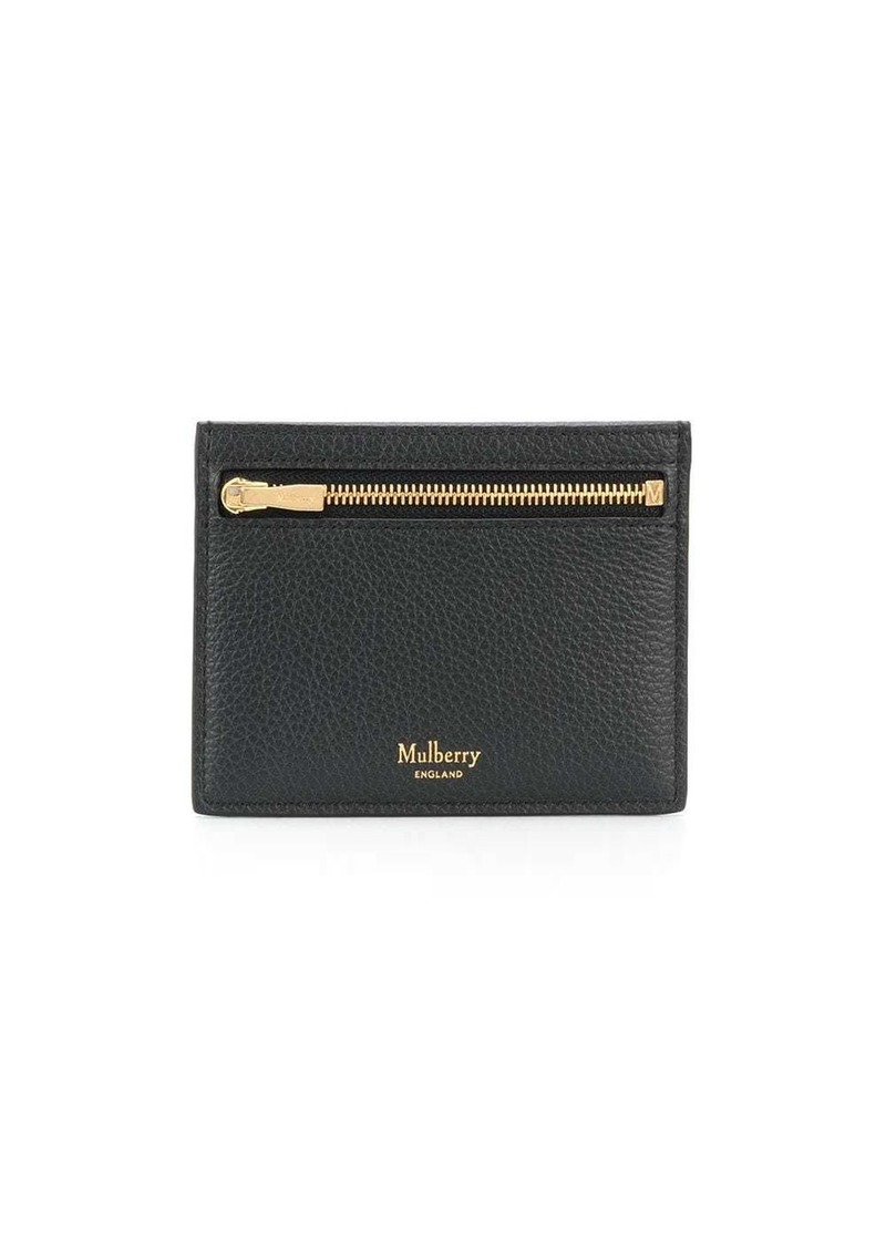 Mulberry zipped credit card holder