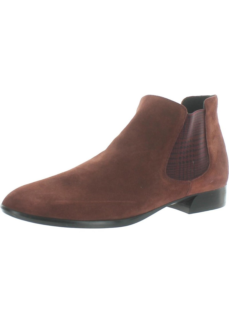 Munro Cate Womens Suede Booties