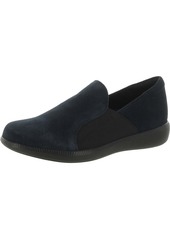 Munro Clay Womens Suede Slip On Loafers