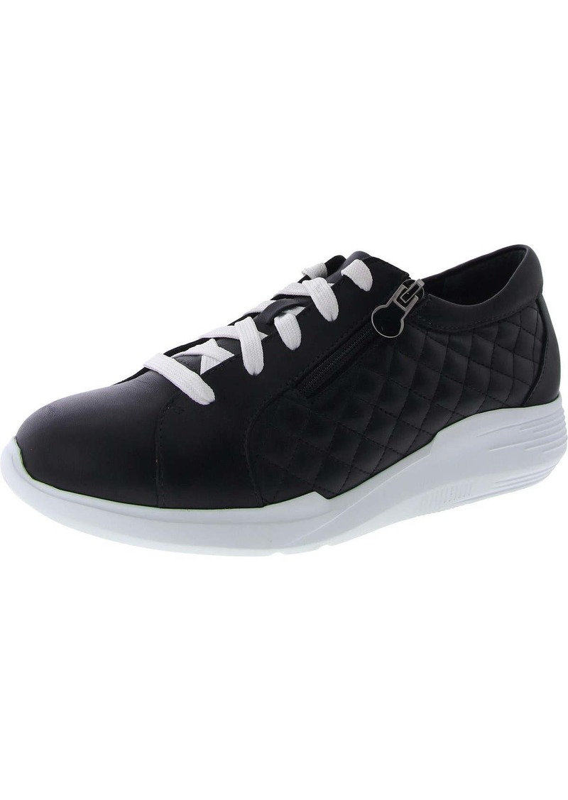 Munro Emmie Womens Leather Zipper Casual And Fashion Sneakers