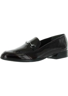 Munro Harrison II Womens Leather Slip On Penny Loafers