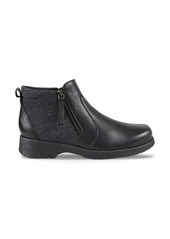 Munro Bonnie Bootie in Black Leather at Nordstrom