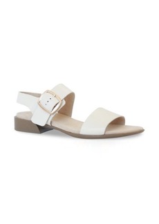 Munro Cleo Sandal in Cream Leather at Nordstrom