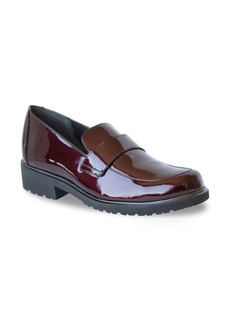 Munro Geena Loafer in Ruby Patent at Nordstrom Rack