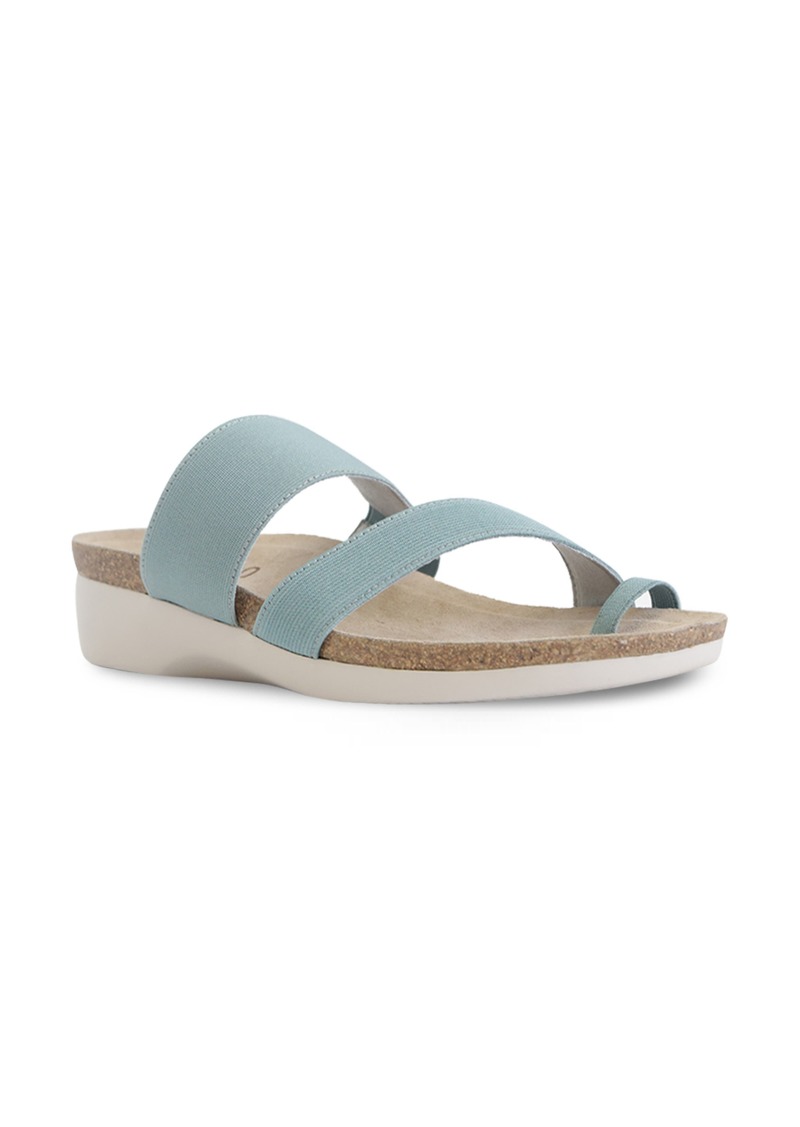 Munro Aries Sandal - Multiple Widths Available in Teal Gore at Nordstrom Rack