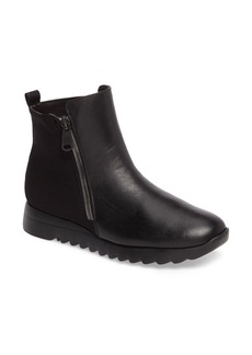 Munro Ashcroft Bootie in Black Leather at Nordstrom