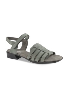 Munro Haven Sandal - Wide Width Available in Green Nubuck at Nordstrom Rack