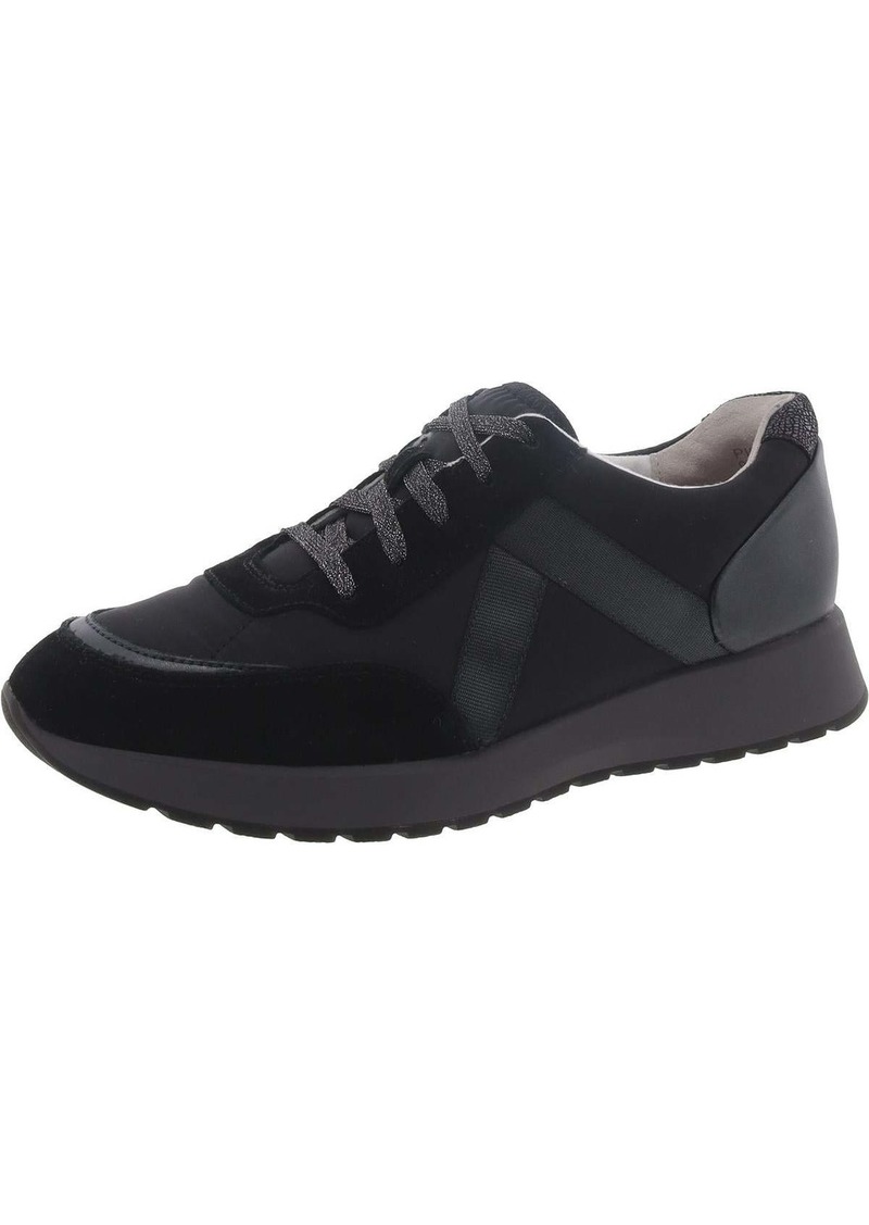 Munro Womens Suede Lace-Up Casual And Fashion Sneakers