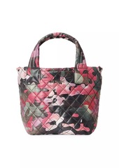 MZ Wallace Deluxe Dahlia-Printed Tote Bag