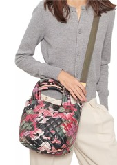 MZ Wallace Deluxe Dahlia-Printed Tote Bag