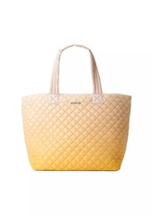 MZ Wallace Large Metro Gradient Quilted Nylon Tote Deluxe