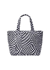 MZ Wallace Large Metro Quilted Nylon Tote Deluxe