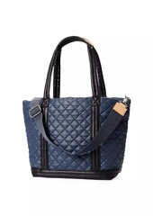 MZ Wallace Medium Empire Quilted Tote Bag