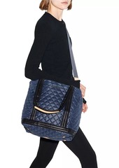 MZ Wallace Medium Empire Quilted Tote Bag