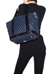 MZ Wallace Medium Empire Quilted Tote Bag