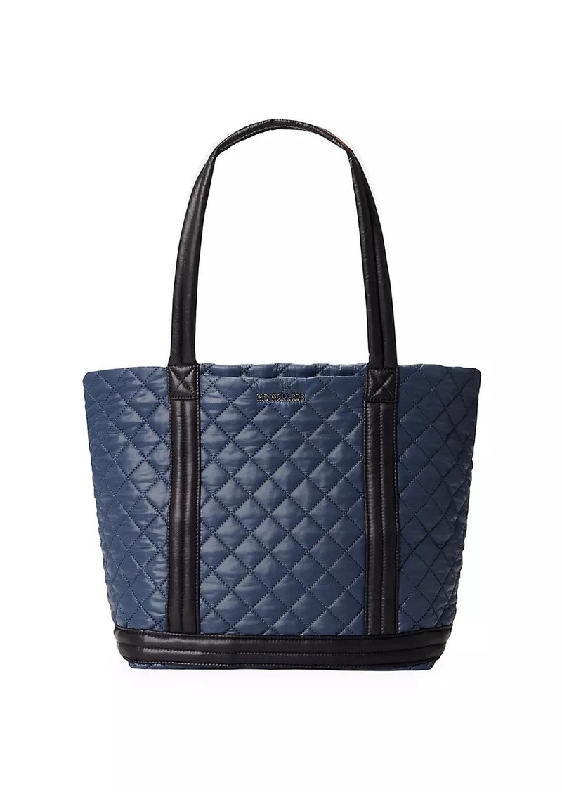 MZ Wallace Medium Empire Quilted Tote Bag