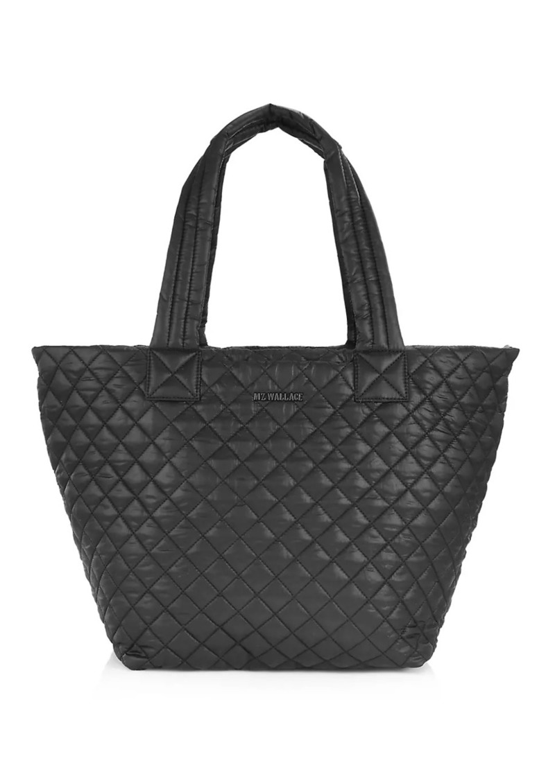 MZ Wallace Medium Metro Tote Deluxe