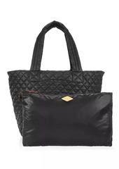 MZ Wallace Medium Metro Tote Deluxe