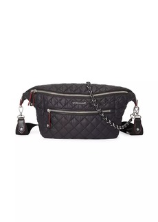 MZ Wallace Medium Quilted Crossbody Sling Bag