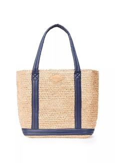 MZ Wallace Medium Raffia Tote Bag