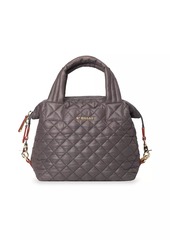 MZ Wallace Medium Sutton Deluxe Quilted Tote