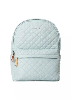 MZ Wallace Metro Quilted Backpack