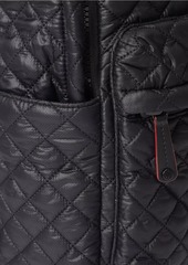 MZ Wallace Metro Quilted Nylon Backpack Deluxe