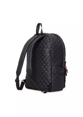 MZ Wallace Metro Quilted Nylon Backpack Deluxe