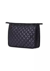 MZ Wallace Metro Quilted Nylon Clutch