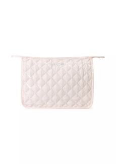 MZ Wallace Metro Quilted Nylon Clutch