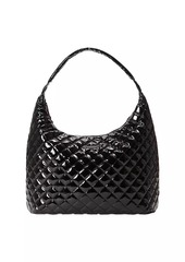 MZ Wallace Metro Quilted Nylon Shoulder Bag