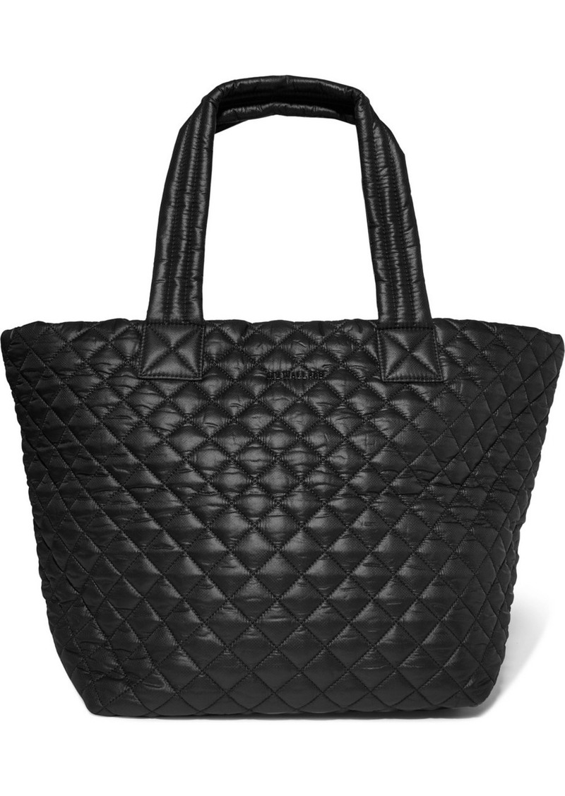 Metro Quilted Shell Tote
