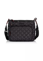 MZ Wallace Metro Scout Quilted Nylon Crossbody Bag