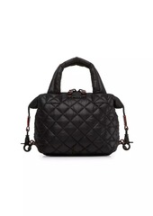 MZ Wallace Micro Sutton Quilted Shoulder Bag