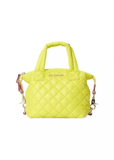 MZ Wallace Micro Sutton Quilted Shoulder Bag