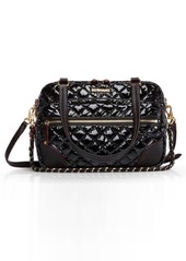 MZ Wallace Crosby Bag in Black Laquer at Nordstrom