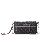 MZ Wallace Crosby Convertible Wristlet in Black at Nordstrom