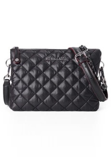 MZ Wallace Crosby Pippa Quilted Crossbody Bag