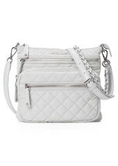 MZ Wallace Downtown Crosby Quilted Nylon Crossbody Bag