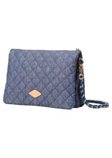 MZ Wallace Large Crosby Pippa Denim Satchel at Nordstrom