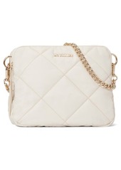MZ Wallace Madison Quilted Nylon Crossbody Bag
