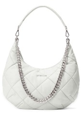 MZ Wallace Madison Quilted Nylon Shoulder Bag
