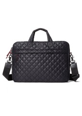 MZ Wallace Metro 13-Inch Commuter Bag in Black at Nordstrom