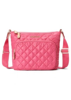 MZ Wallace Metro Scout Deluxe Quilted Nylon Crossbody Bag