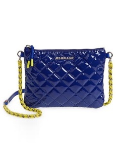 MZ Wallace Ruby Quilted Crossbody Bag